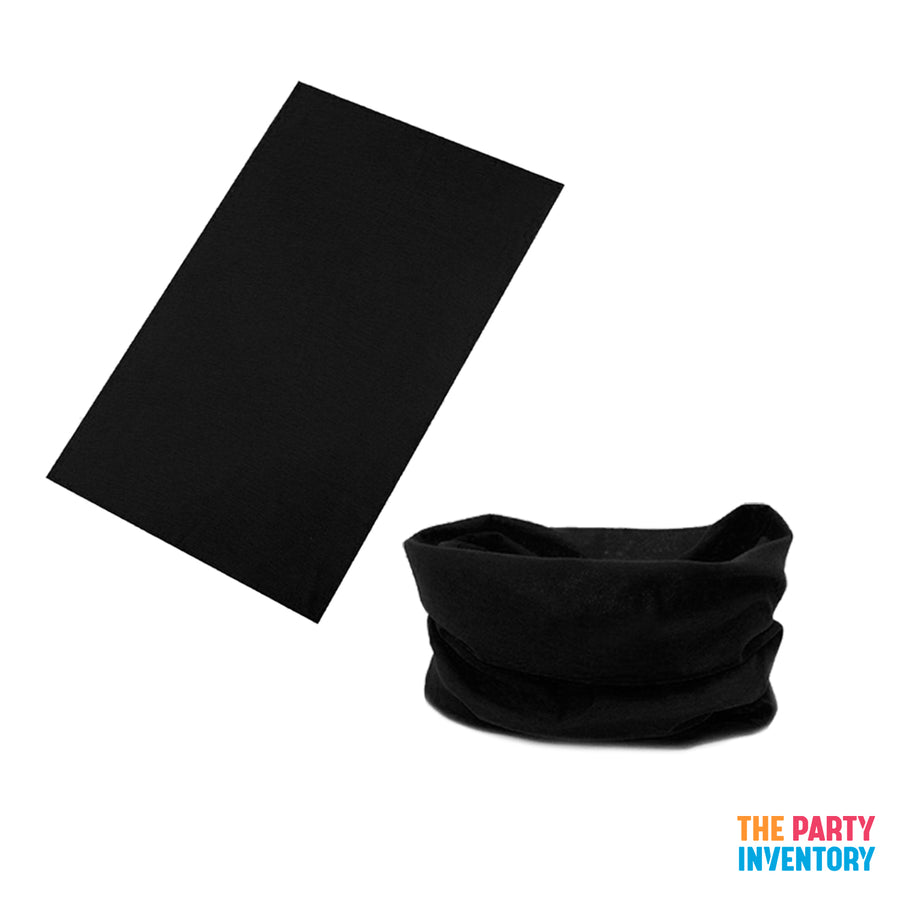 Black Tube Bandana