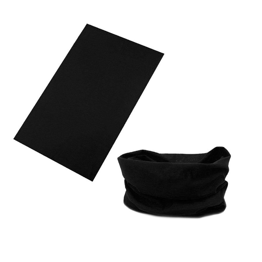 Black Tube Bandana