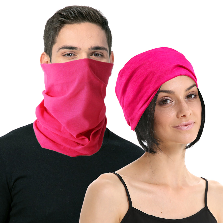 Pink Tube Bandana