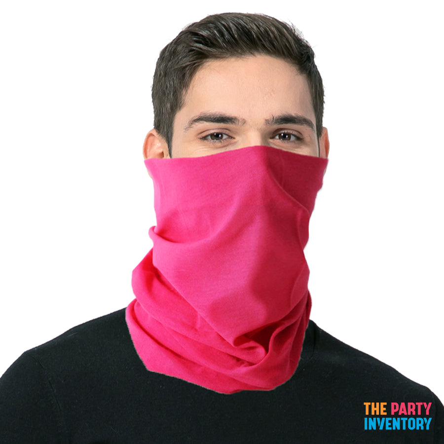 Pink Tube Bandana