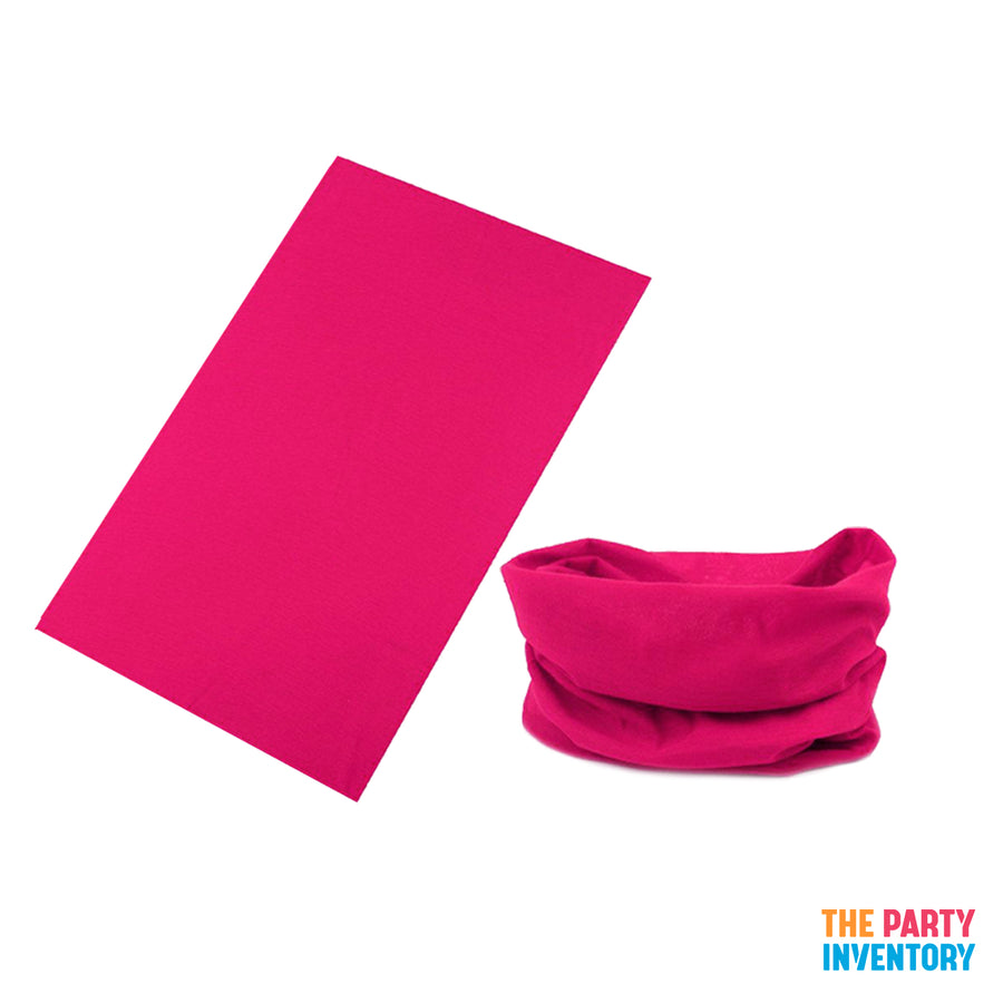 Pink Tube Bandana