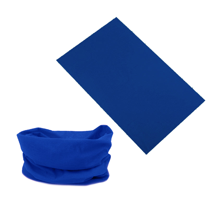 Dark Blue Tube Bandana