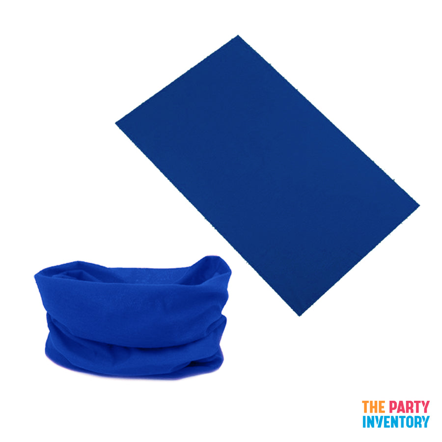 Dark Blue Tube Bandana