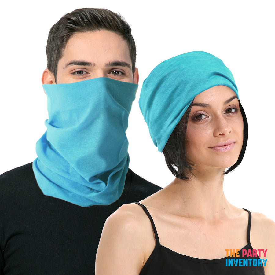 Light Blue Tube Bandana