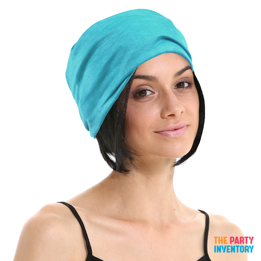 Light Blue Tube Bandana