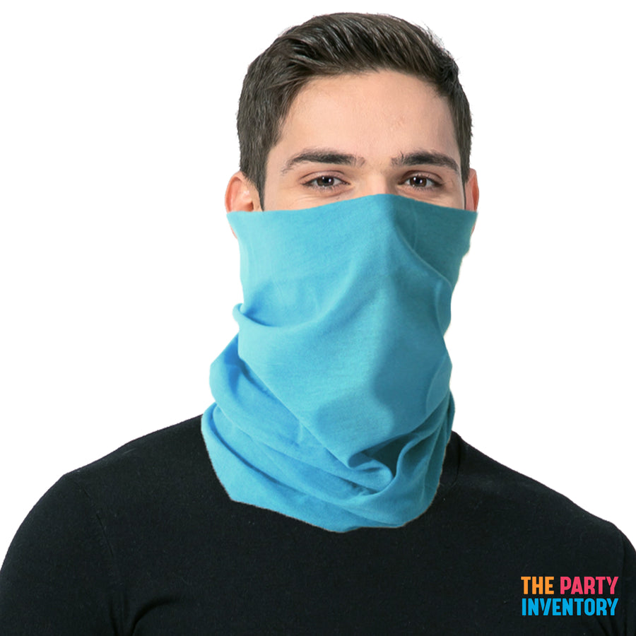 Light Blue Tube Bandana