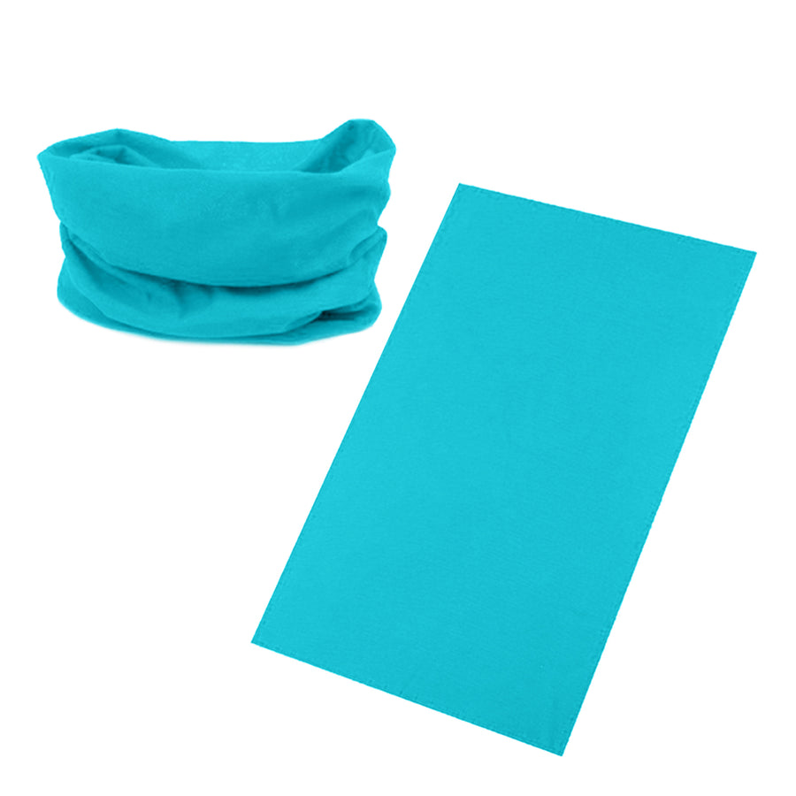 Light Blue Tube Bandana