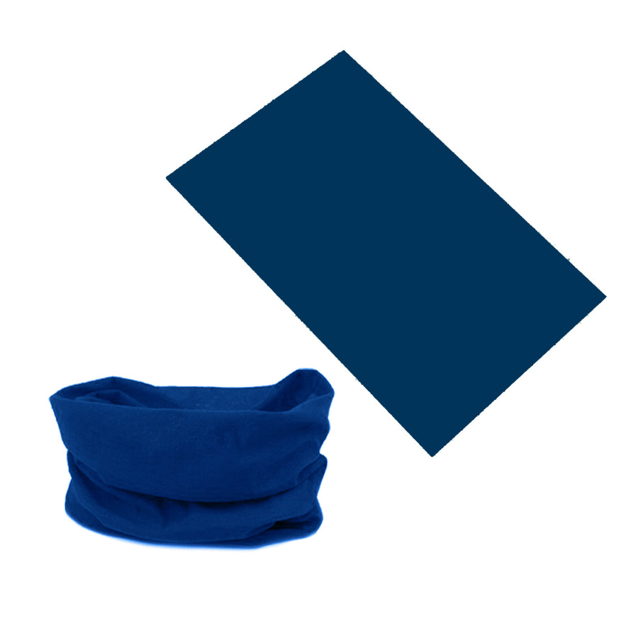 Navy Blue Tube Bandana