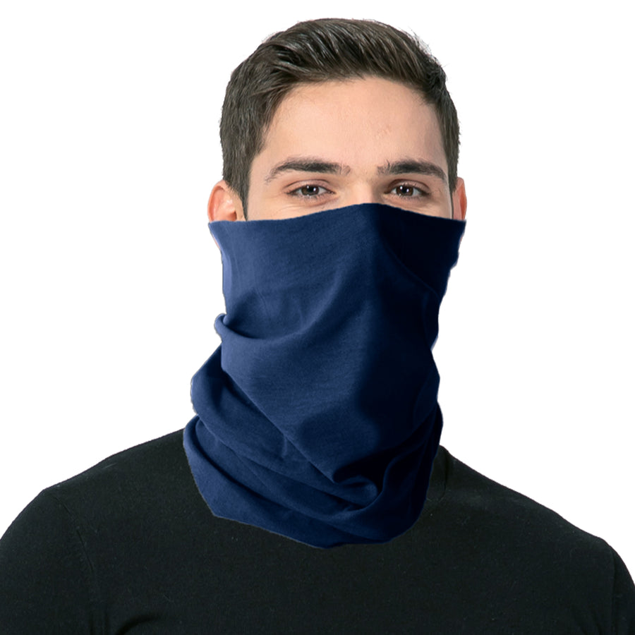 Navy Blue Tube Bandana