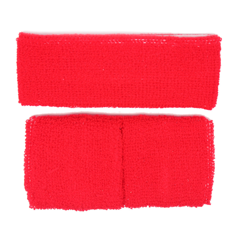 1980s Basics Costume Accessory Kit (Red)