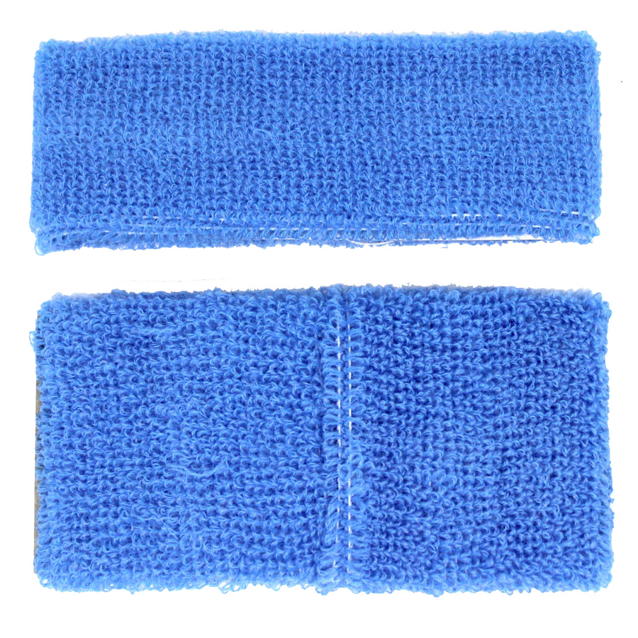 1980s Basics Costume Accessory Kit (Blue)