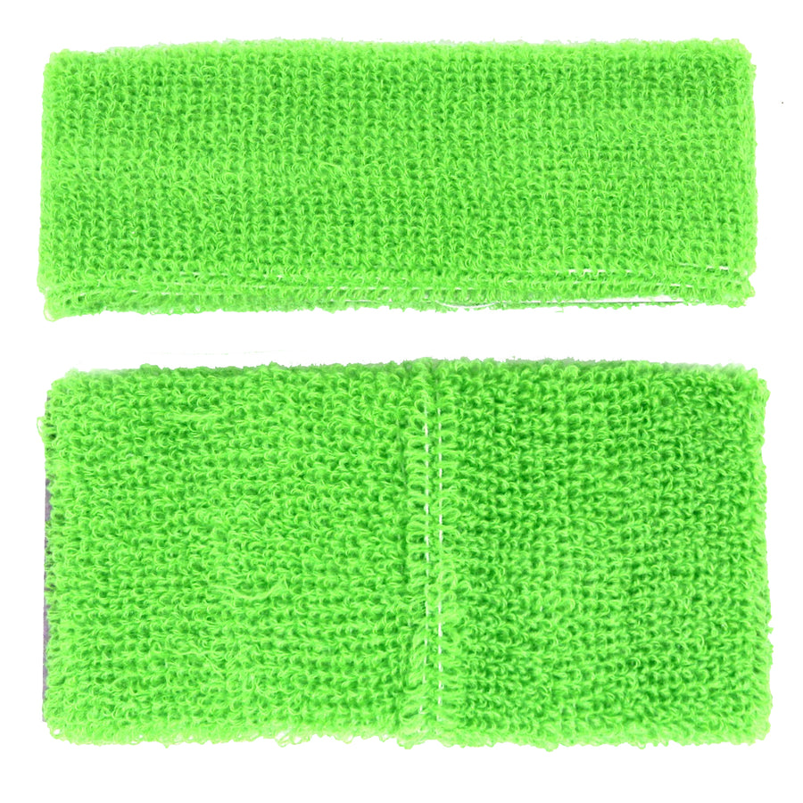 1980s Basics Costume Accessory Kit (Green)