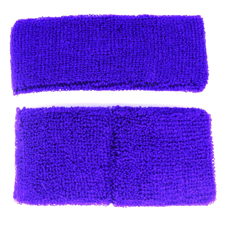 1980s Basics Costume Accessory Kit (Purple)