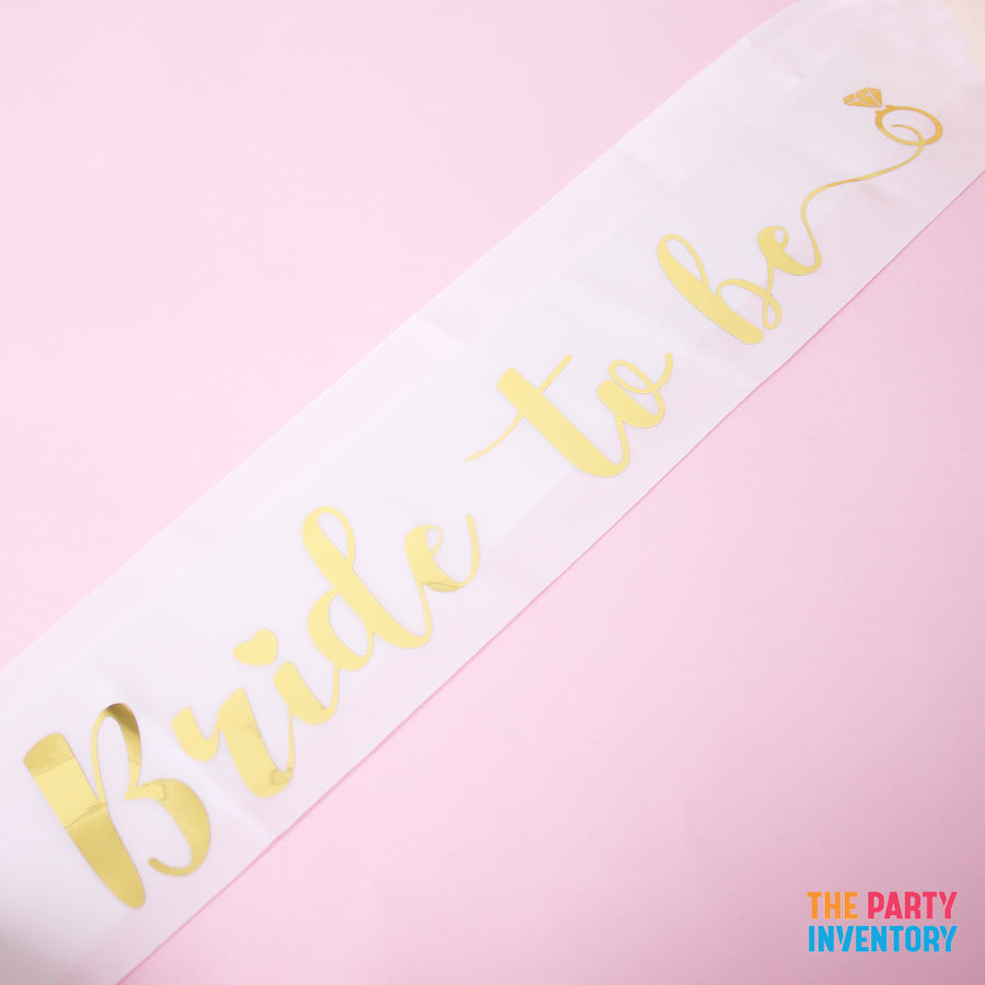 Bride to Be Bachelorette Party Set