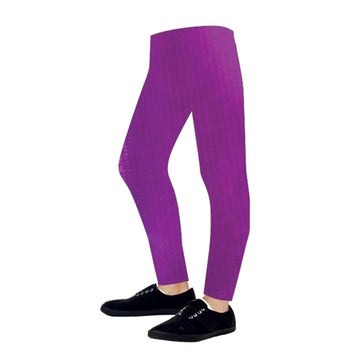 Children's Metallic Leggings (Purple)