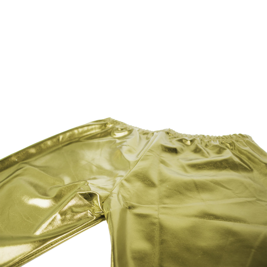 Children's Metallic Leggings (Gold)