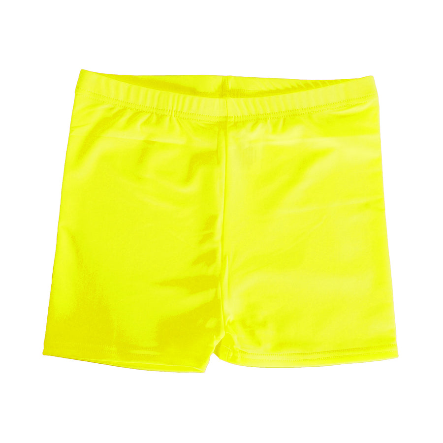 Fluro Yellow Hot Pants