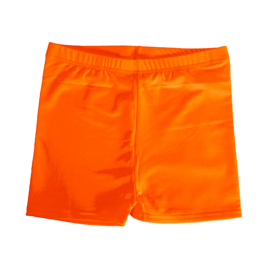 Fluro Orange Hot Pants