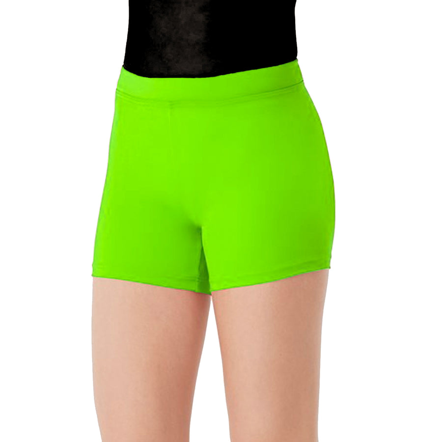 Fluro Green Hot Pants