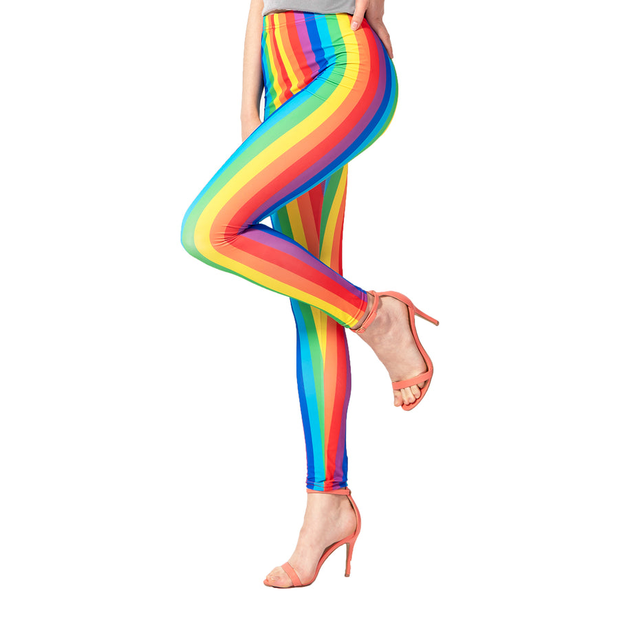 Rainbow Stripe Leggings