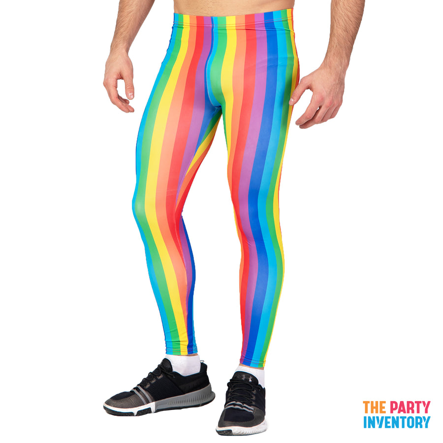 Rainbow Stripe Leggings