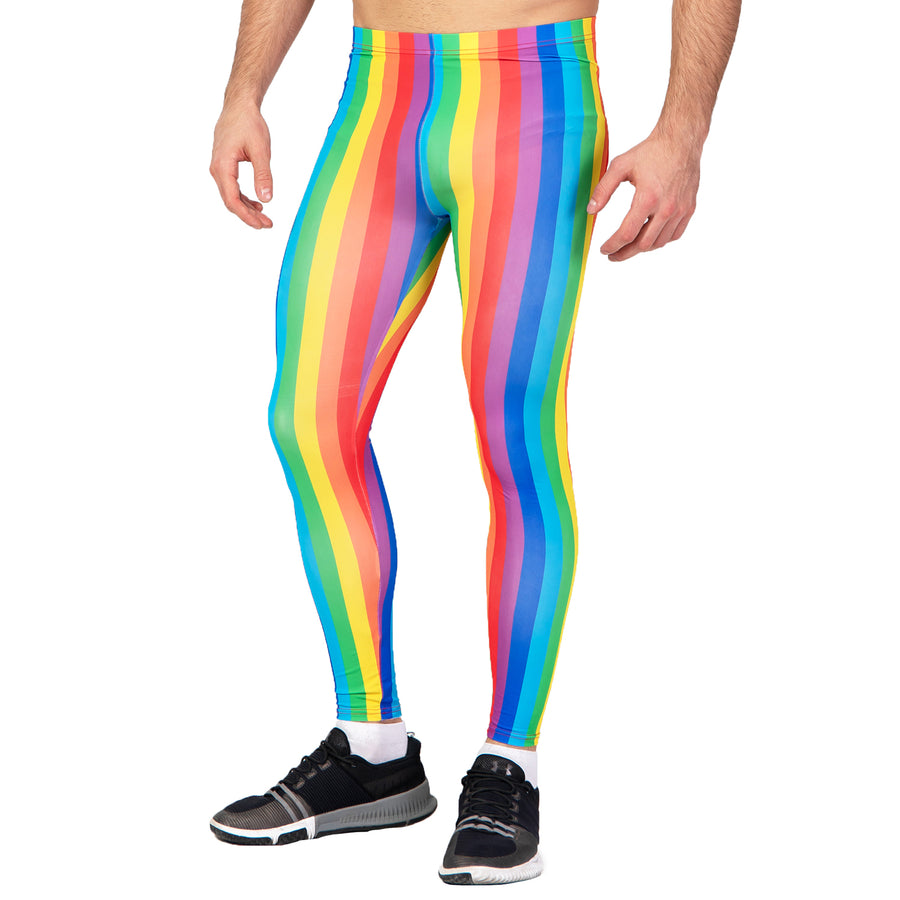 Rainbow Stripe Leggings