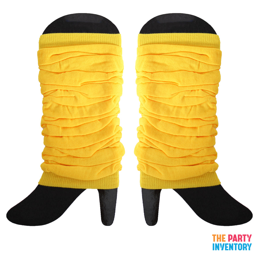 Yellow Leg Warmers