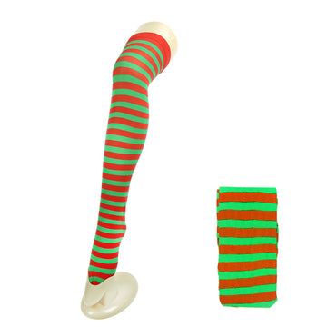 Over Knee Stockings (Red & Green)
