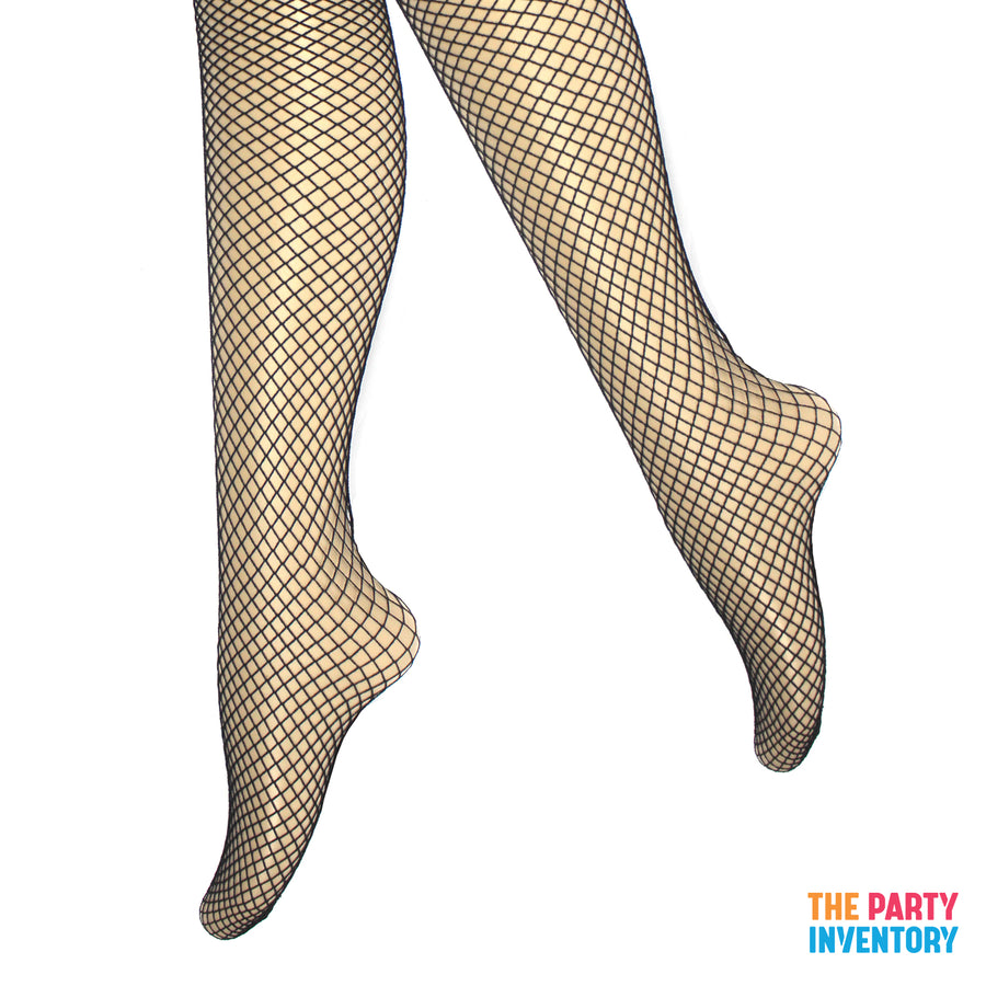 Black Fishnet Pantyhose