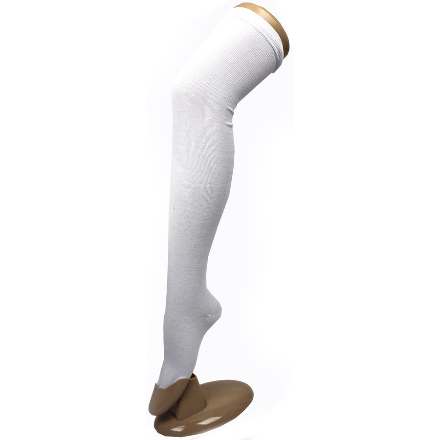 Extra Long Over the Knee Socks (White)