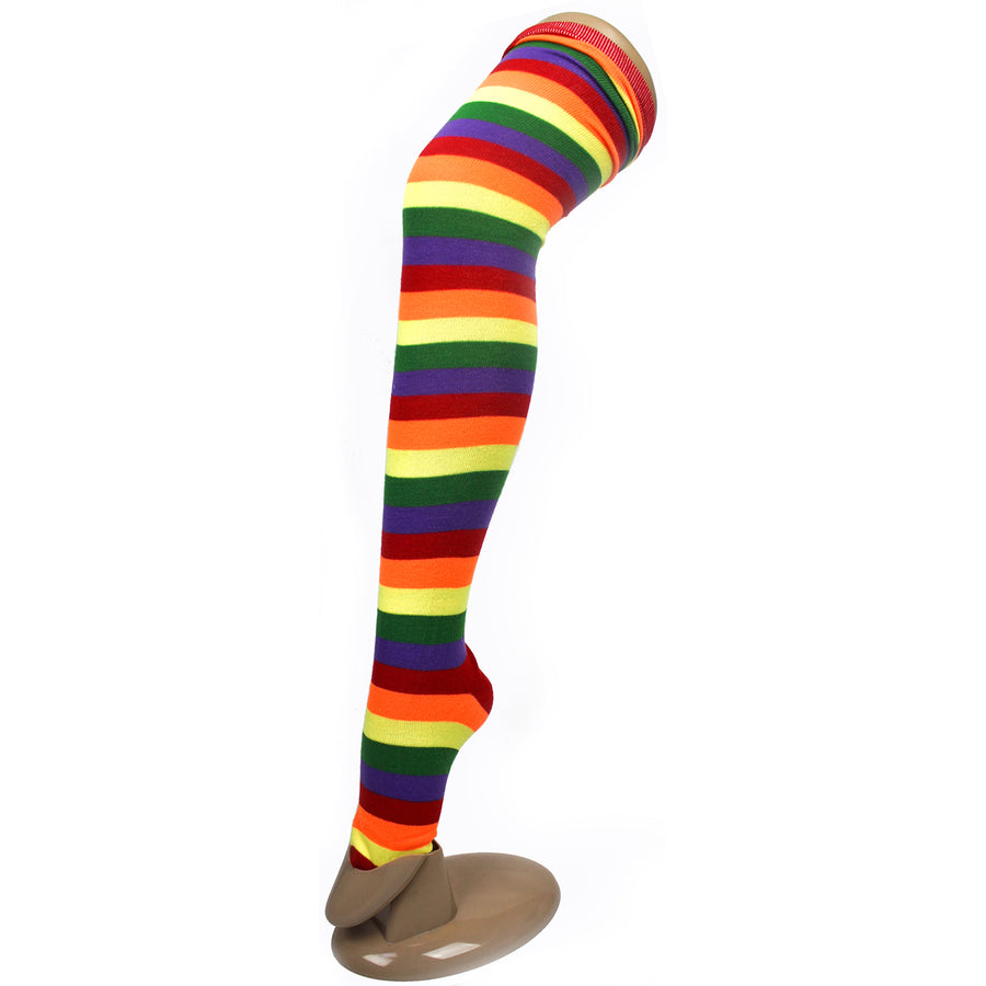 Extra Long Over the Knee Socks (Rainbow)