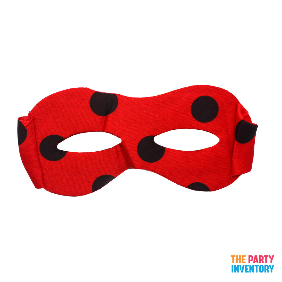 Red Ladybug Eye Mask