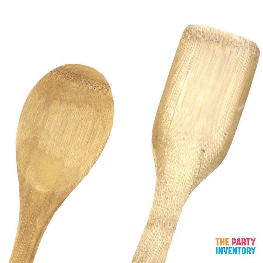 Chef Wooden Spoon & Spatula Set