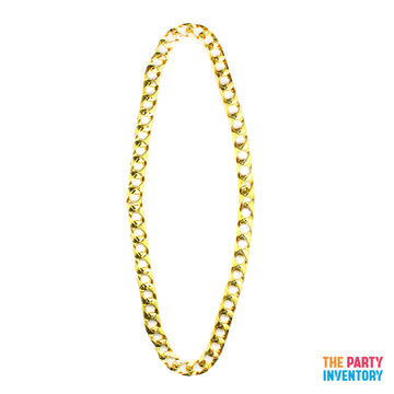 Gold Chain Rapper Necklace