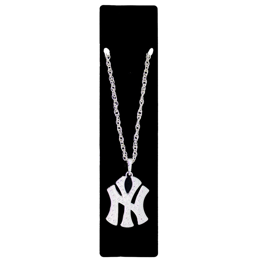 Big Silver NY Necklace