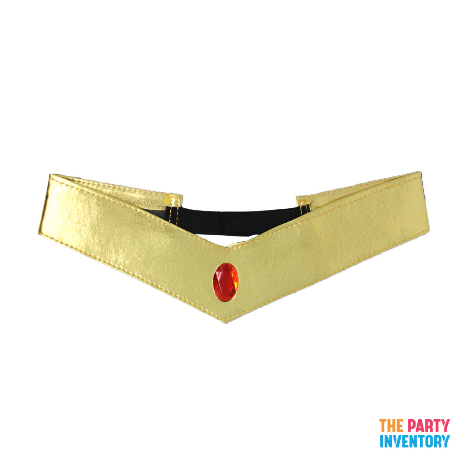 Wonder Hero Gold Headband