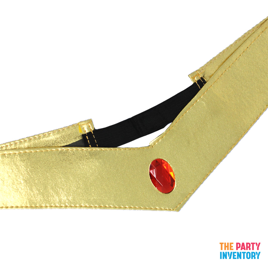 Wonder Hero Gold Headband