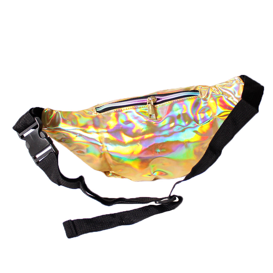 Gold Iridescent Bum Bag