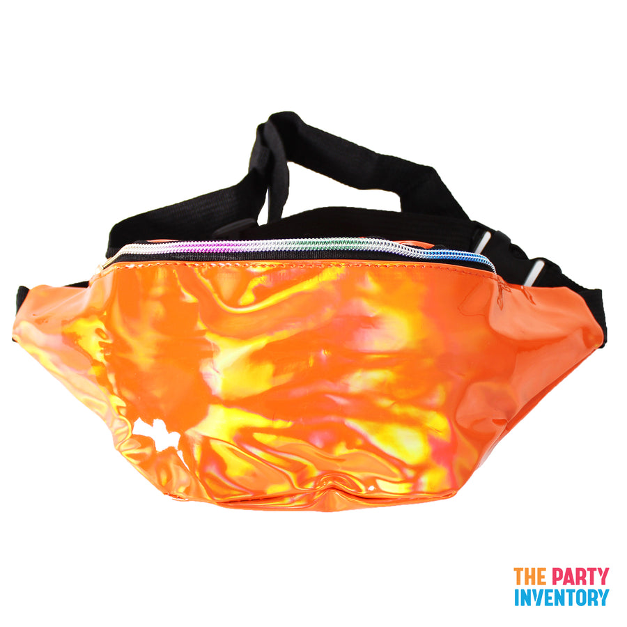 Orange Iridescent Bum Bag