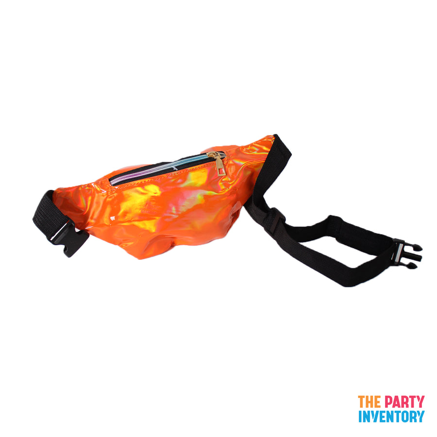 Orange Iridescent Bum Bag