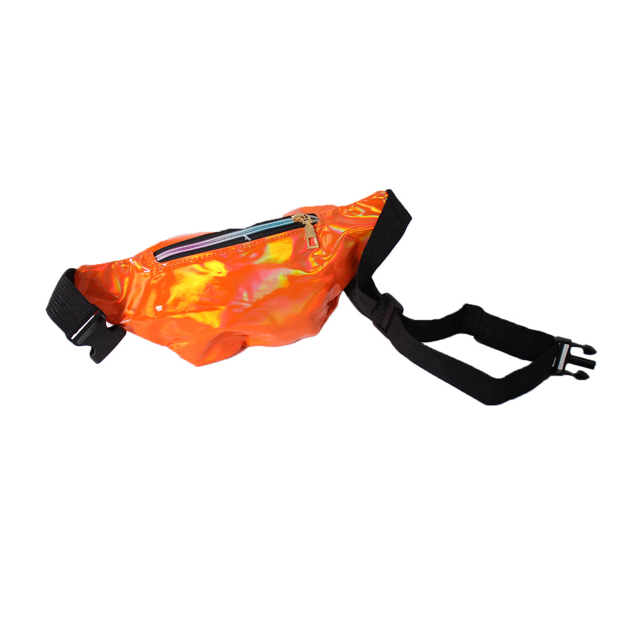 Orange Iridescent Bum Bag