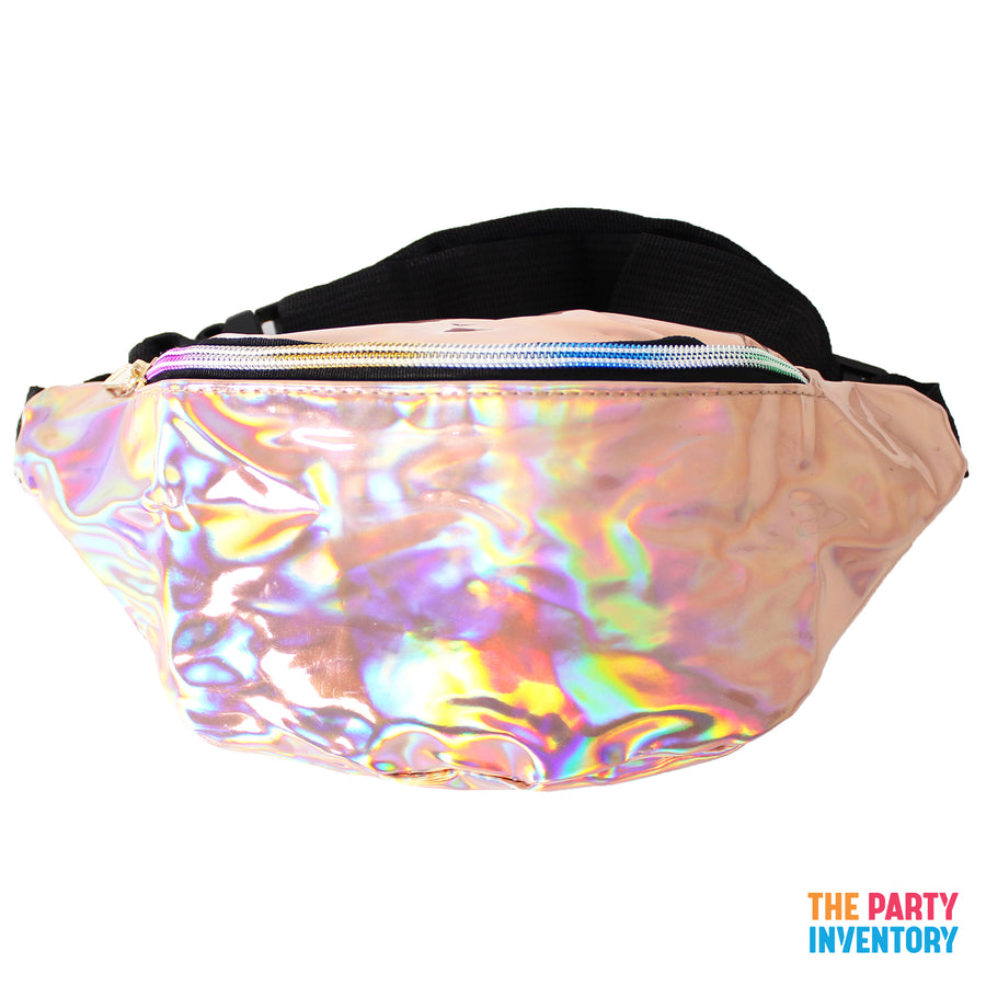 Rose Gold Iridescent Bum Bag