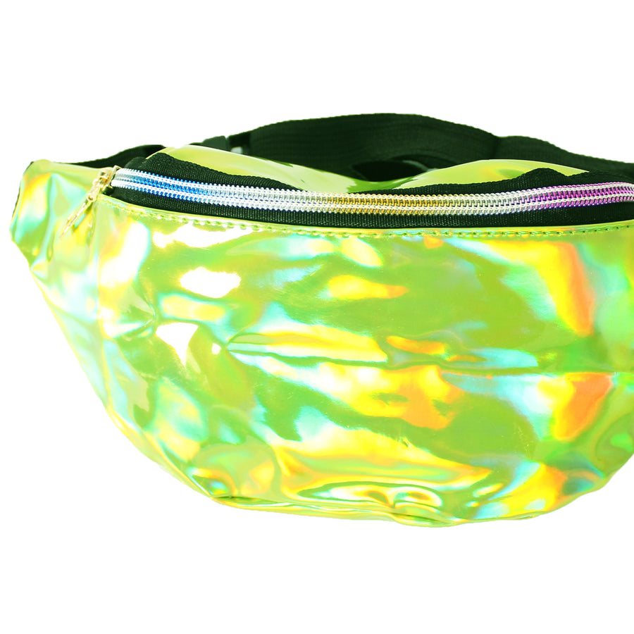 Green Iridescent Bum Bag