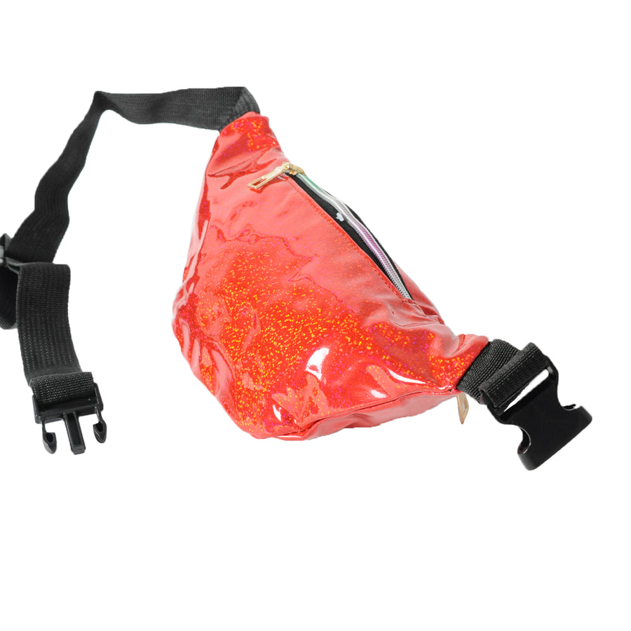 Red Hologram Bum Bag