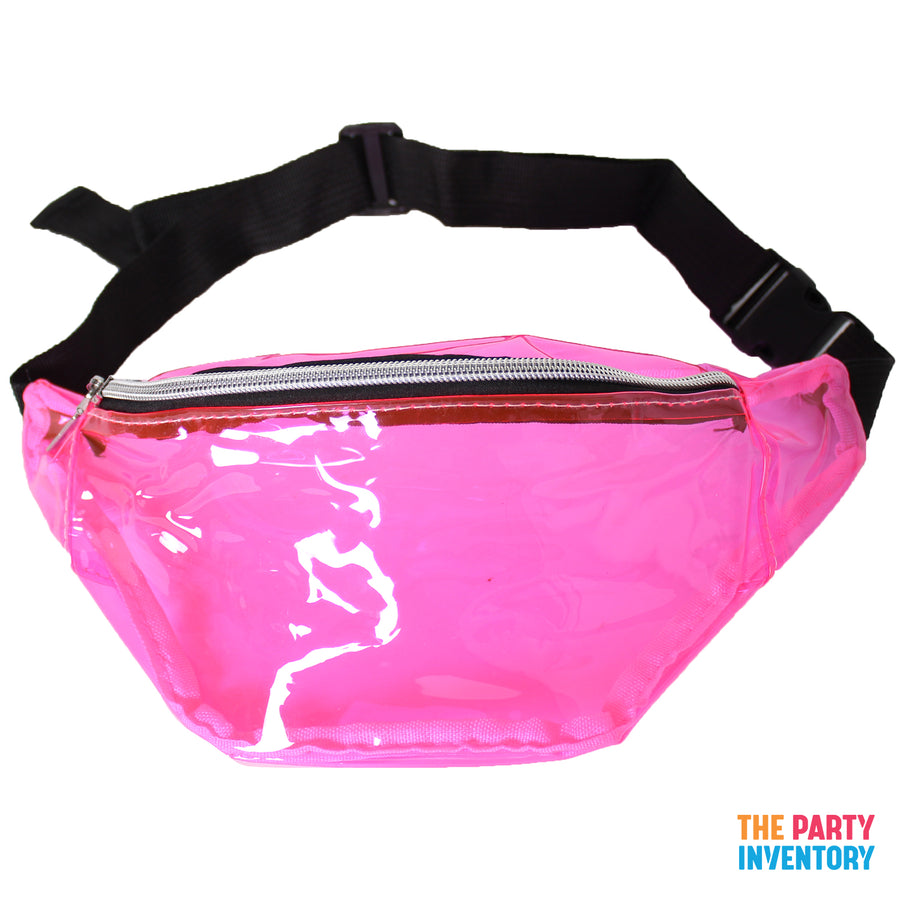 Pink transparent hotsell fanny pack