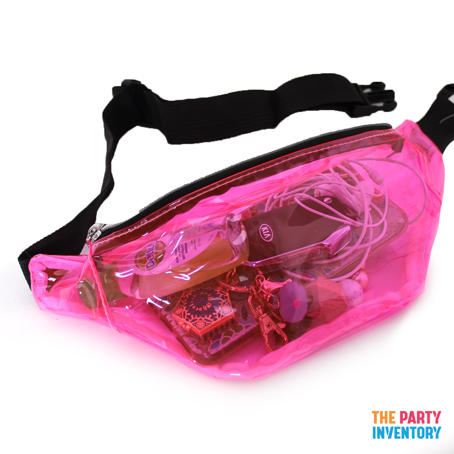 A pink fanny pack best sale