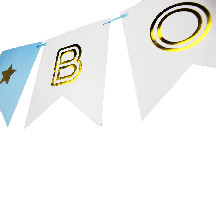 Baby Boy Bunting