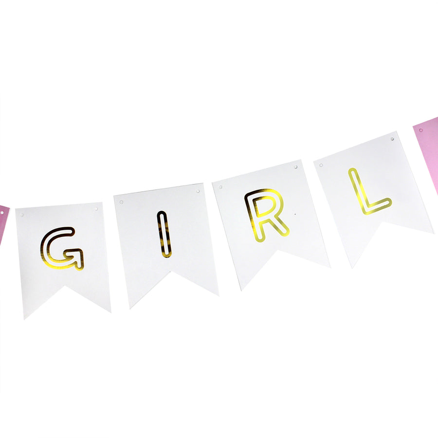 Baby Girl Bunting