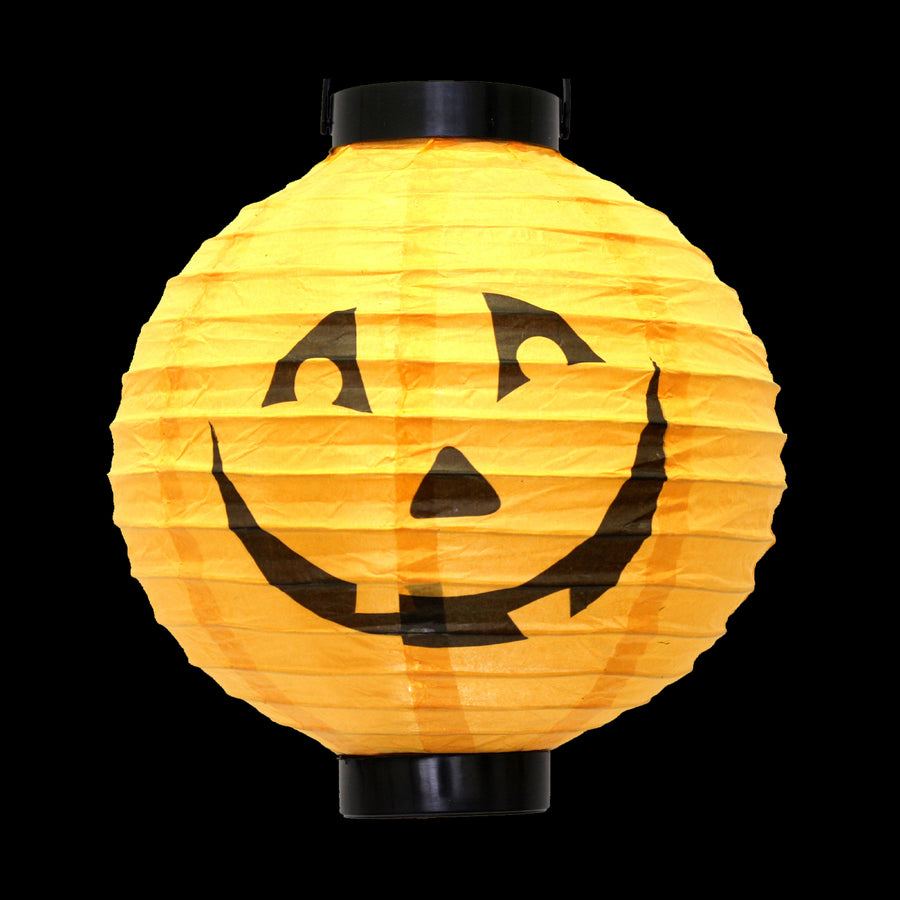 Halloween Light Up Lantern (Pumpkin)