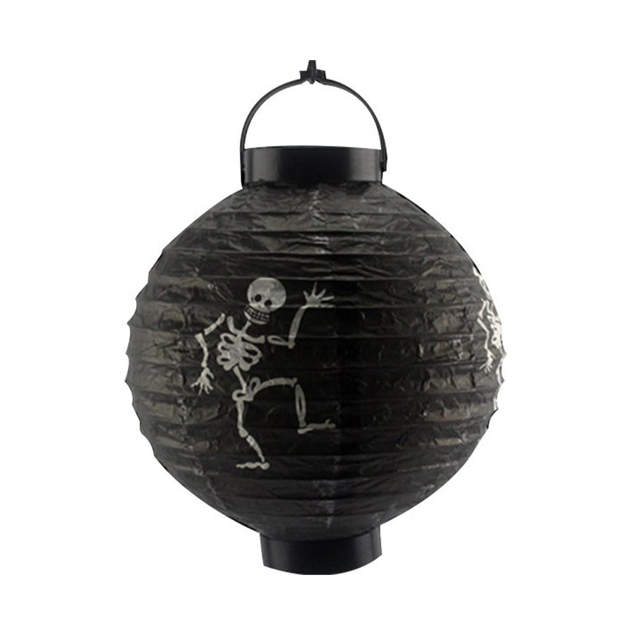 Halloween Light Up Lantern (Skeleton)